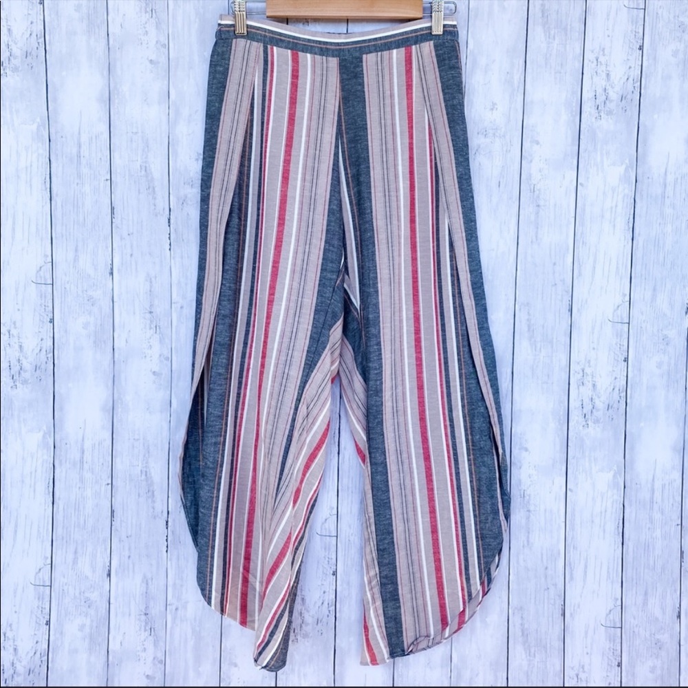 🌷 Drew Tulip Linen Pants